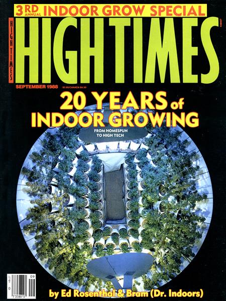 Issue: - September 1988 | High Times