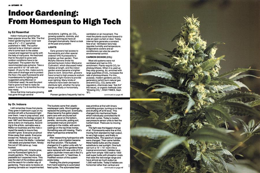 From Homespun to High Tech