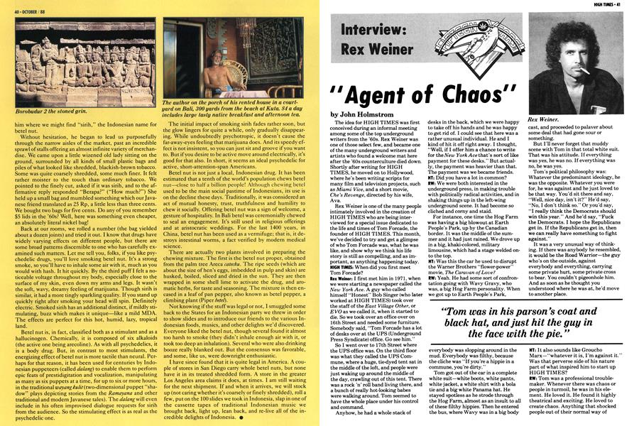 "Agent of Chaos"