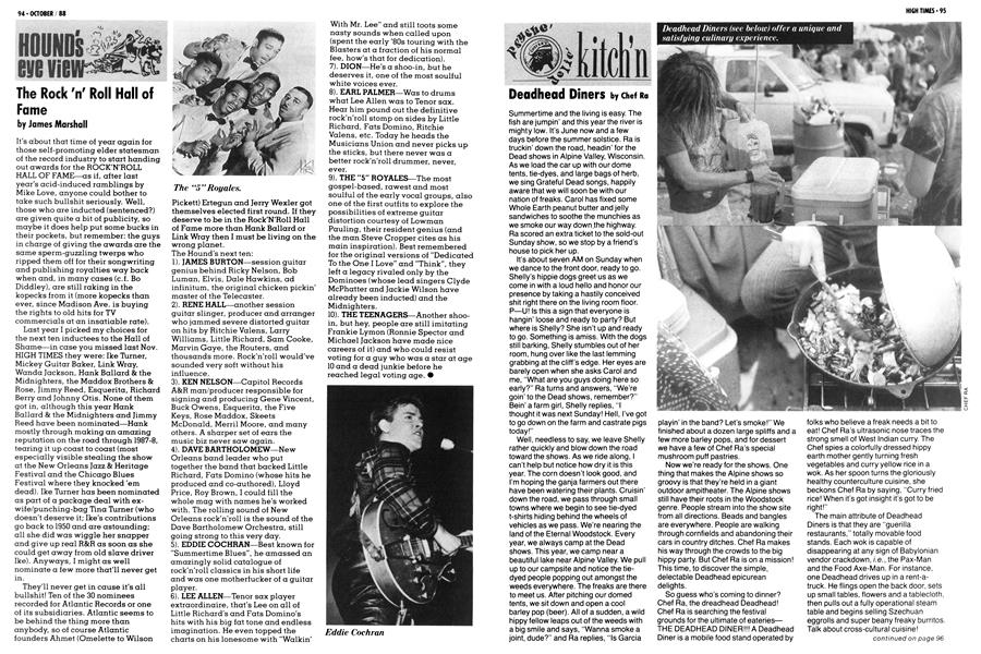 The Rock 'n' Roll Hall of Fame