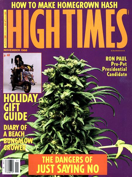 Issue: - November 1988 | High Times