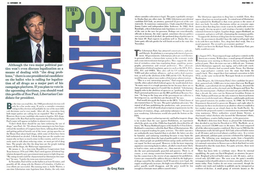 THE POT CANDIDATE
