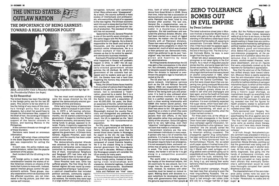 ZERO TOLERANCE BOMBS OUT IN EVIL EMPIRE