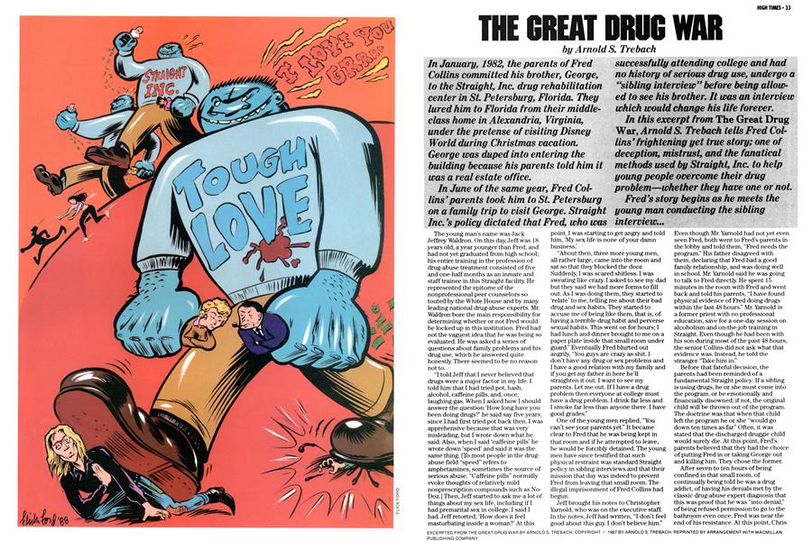THE GREAT DRUG WAR