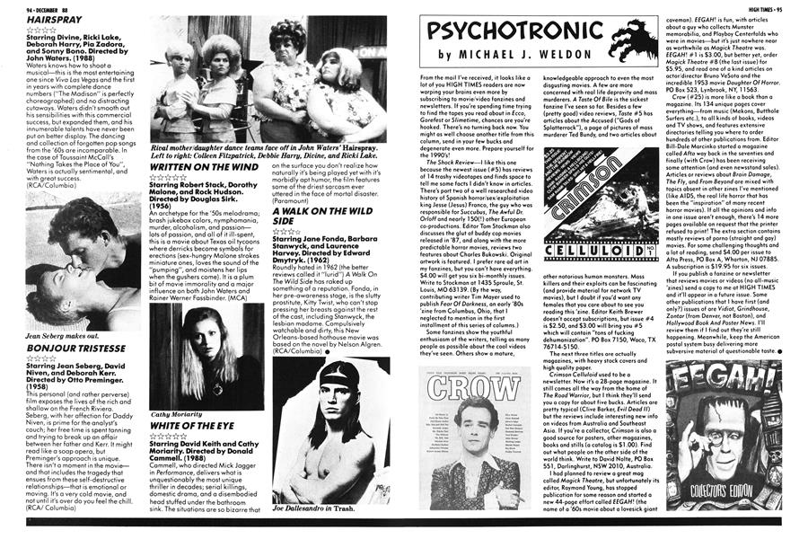 PSYCHOTRONIC