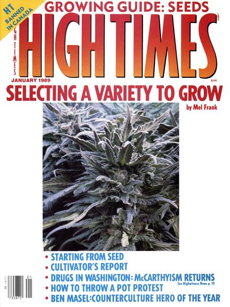 Issue: - January 1989 | High Times
