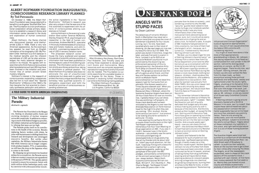 The Military Industrial Parasite