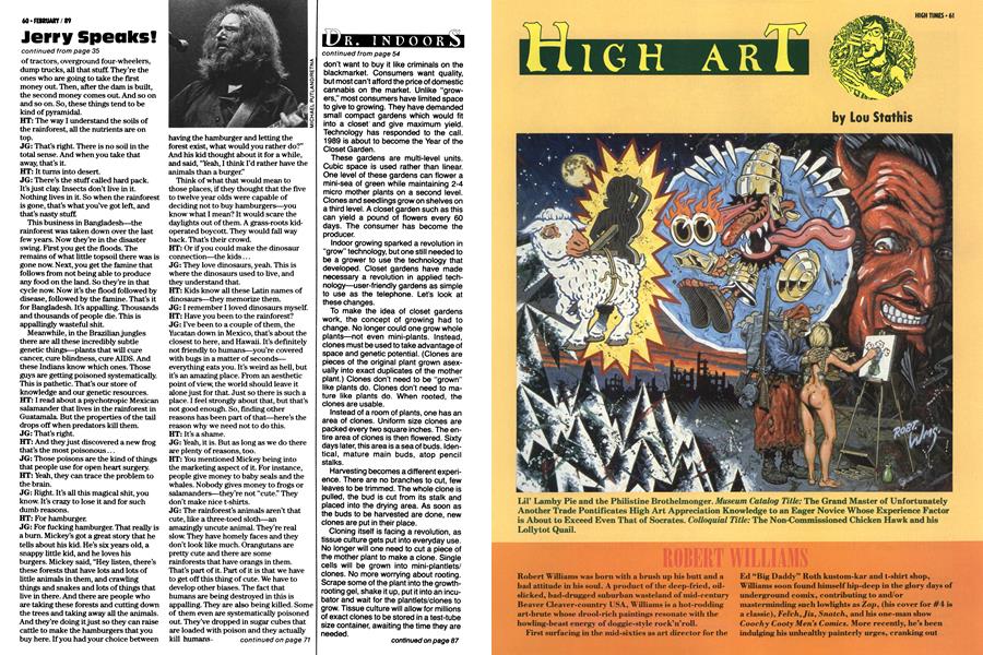 HIGH ART