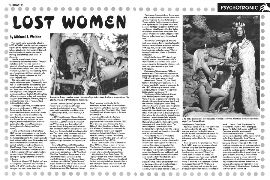 LOST WOMEN