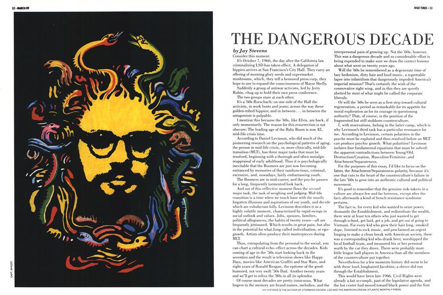 THE DANGEROUS DECADE