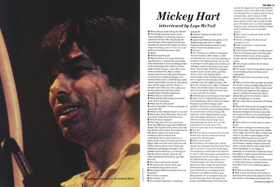 Mickey Hart