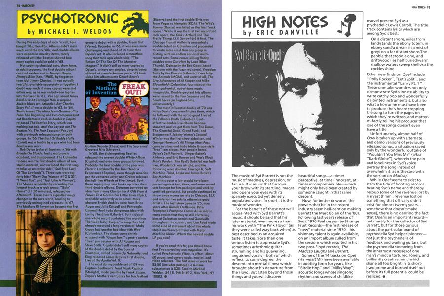 PSYCHOTRONIC