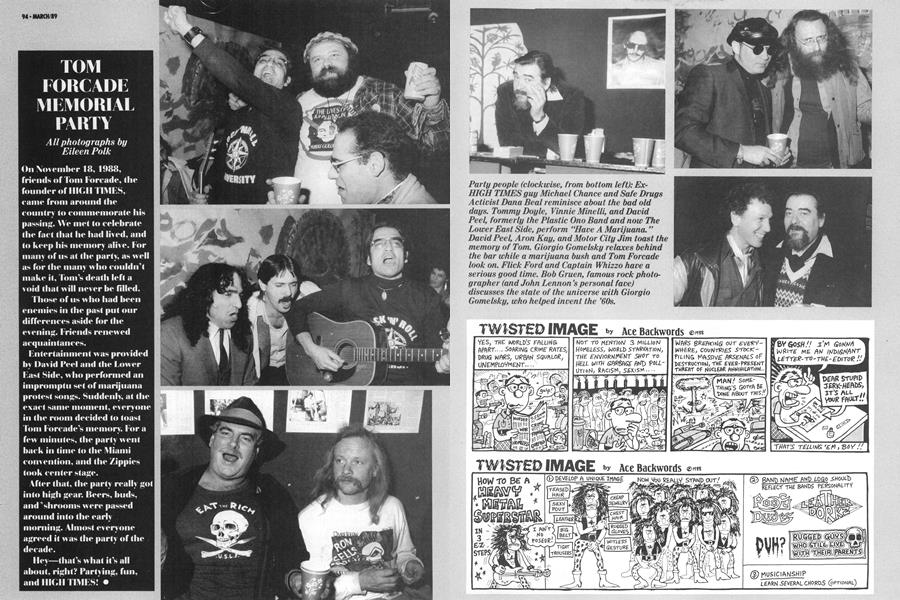 TOM FORCADE MEMORIAL PARTY