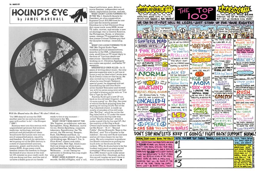 HOUNDS'S EYE