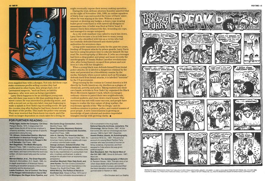 THOSE LOVEABLE FURRY FREAK BROTHERS