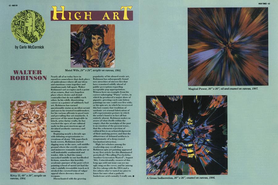 HIGH ART