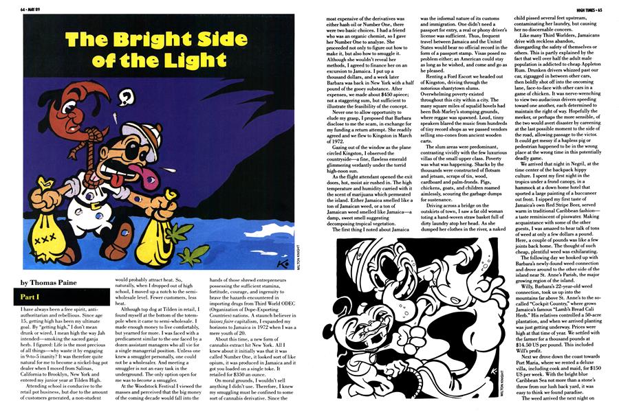The Bright Side of the Light