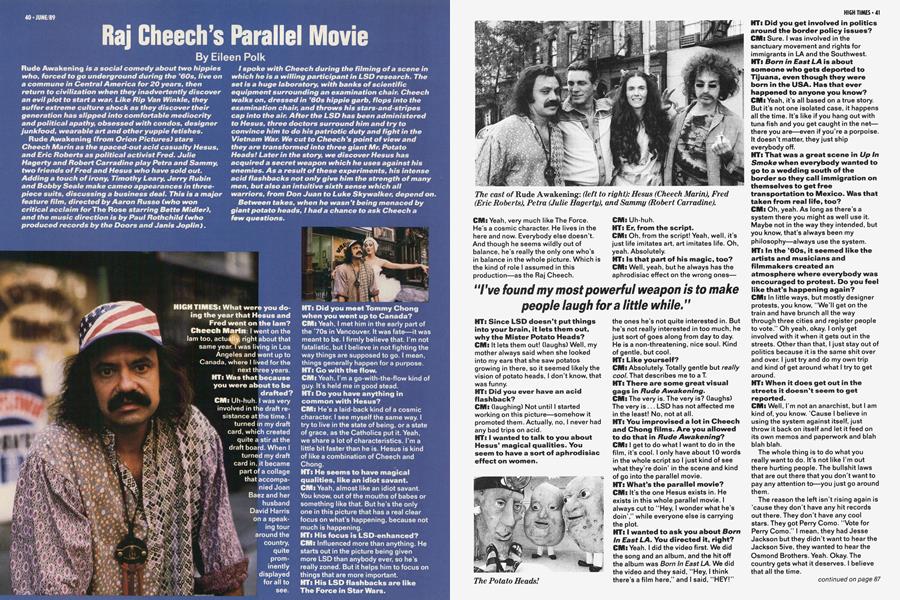 Raj Cheech's Parallel Movie