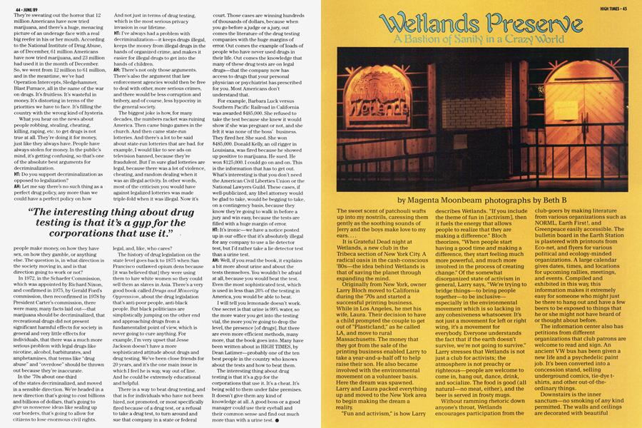 Wetlands Preserve