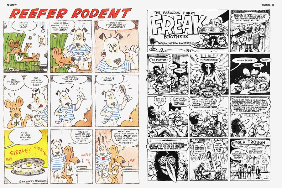 THE FABULOUS FURRY FREAK BROTHERS