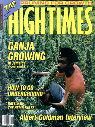 AUGUST 1989 | High Times