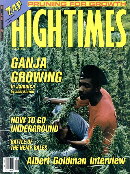 August 1989 | High Times