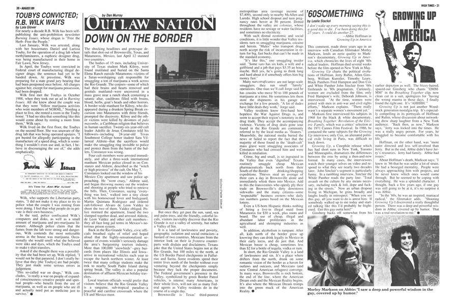 TOUBYS CONVICTED; R.B. WILK WAITS
