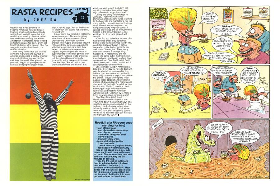 RASTA Recipes