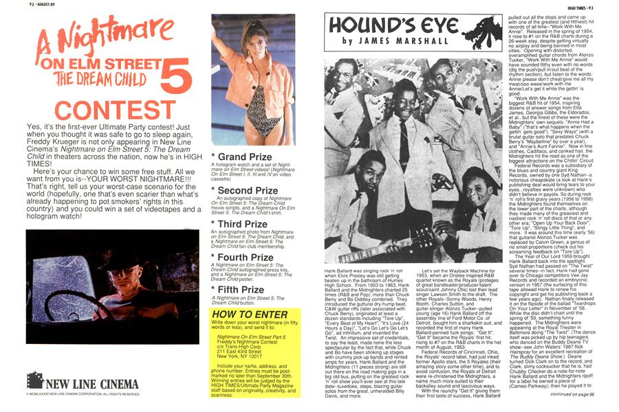 HOUND'S EYE