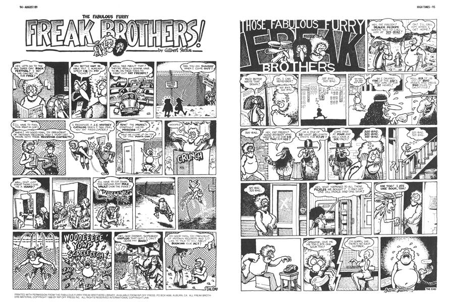 THE FABULOUS FURRY FREAK BROTHERS!