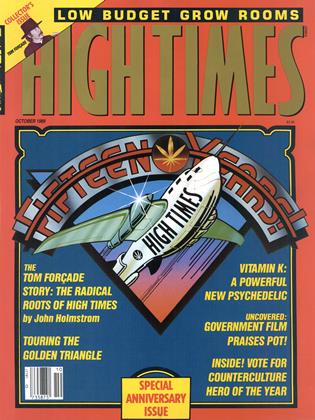 OCTOBER 1989 | High Times