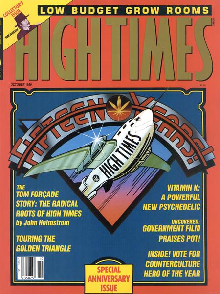 Issue: - October 1989 | High Times