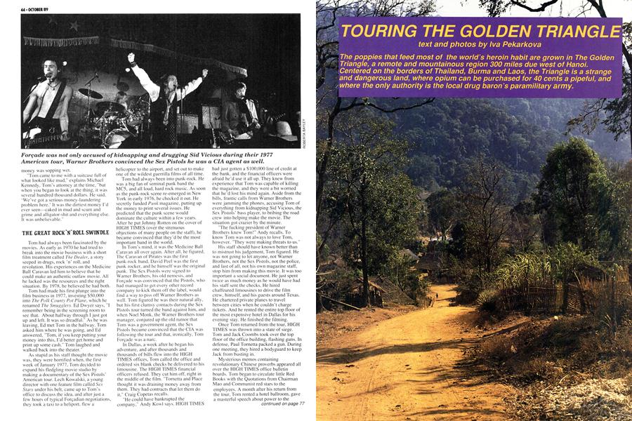 TOURING THE GOLDEN TRIANGLE
