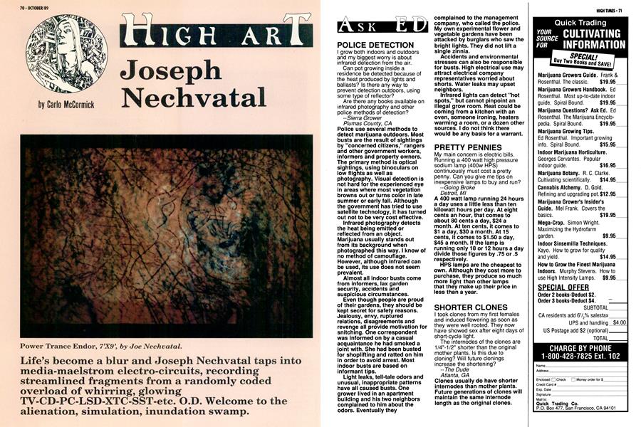 Joseph Nechvatal