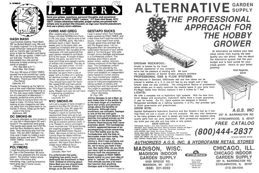 LETTERS
