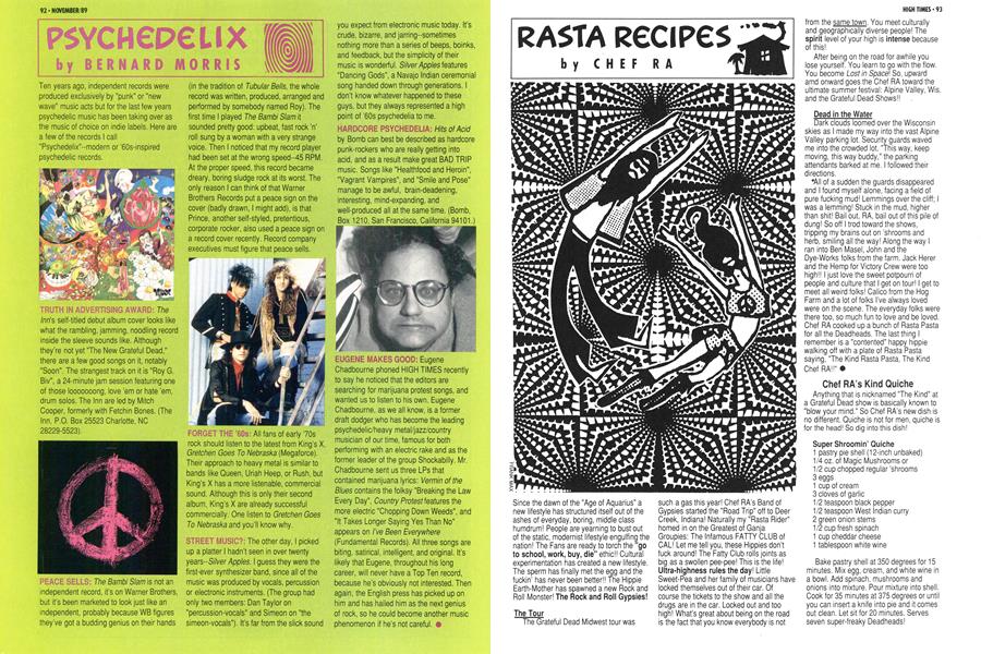 RASTA RECIPES