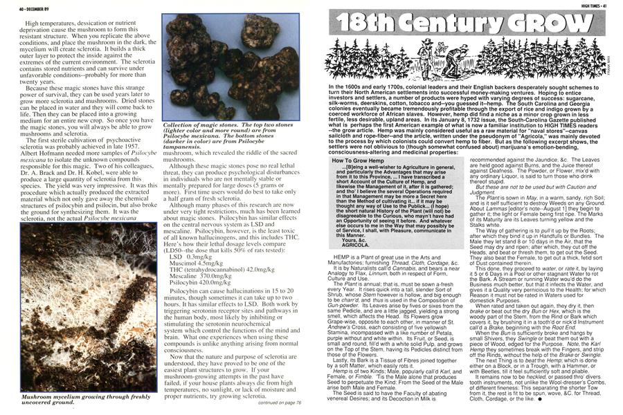 18th Century Grow