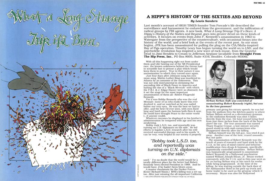 A HIPPY’S HISTORY OF THE SIXTIES AND BEYOND