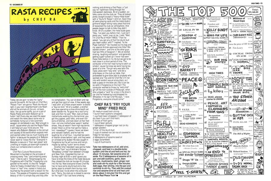 RASTA RECIPES
