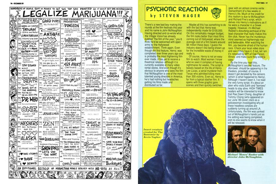 PSYCHOTIC REACTION