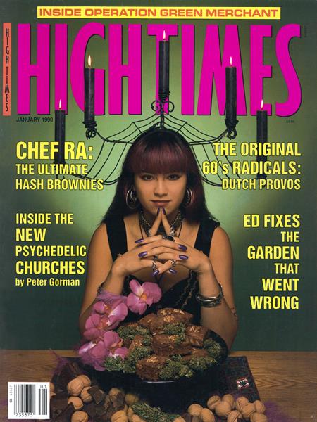 Issue: - January 1990 | High Times