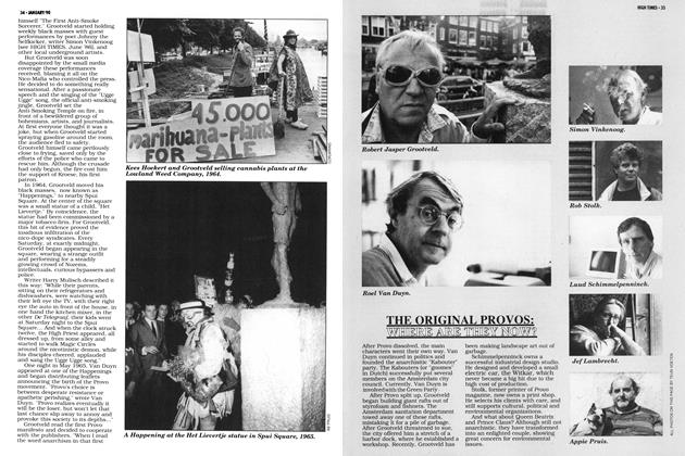 THE ORIGINAL PROVOS: WHERE ARE THEY NOW?