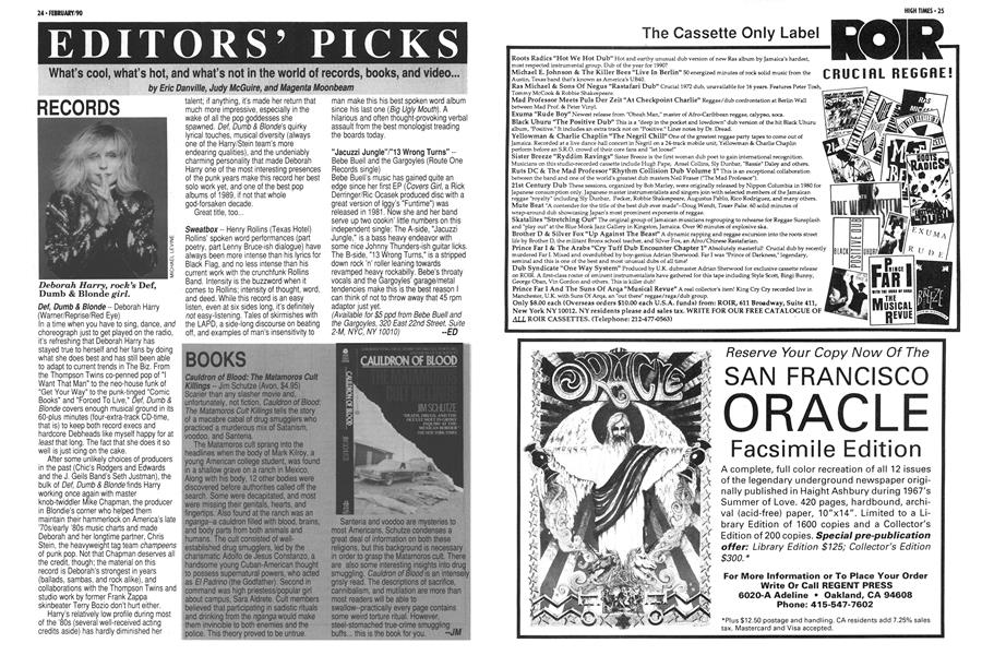 EDITORS’ PICKS