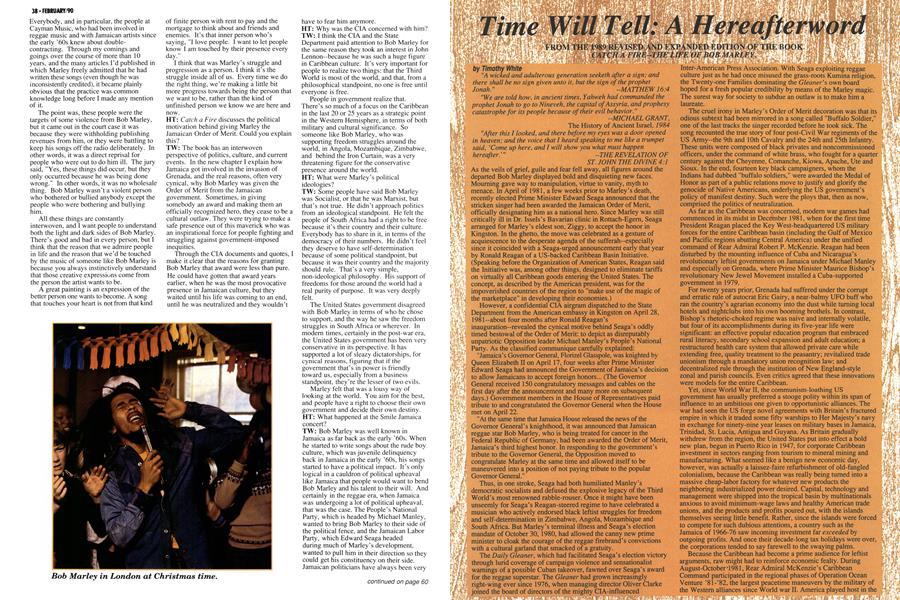 Time Will Tell: A Hereafterword