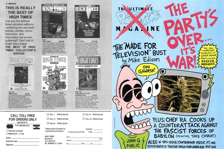 THE ULTIMATE PARTY MAGAZINE