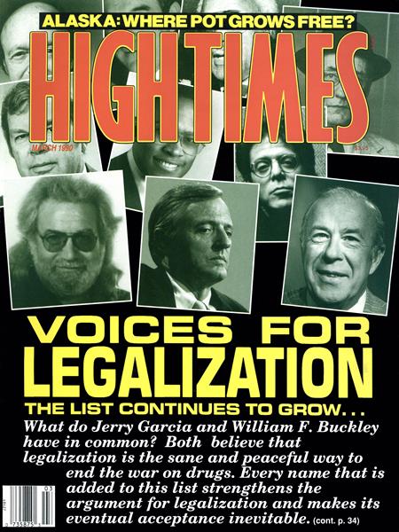 Issue: - March 1990 | High Times