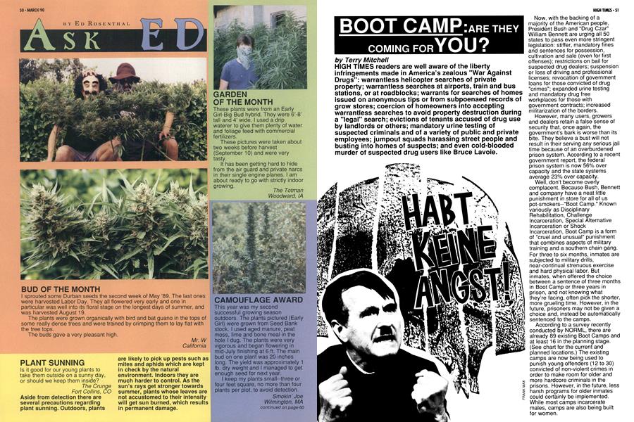 BOOT CAMP:ARE THEY COMING FOR YOU?