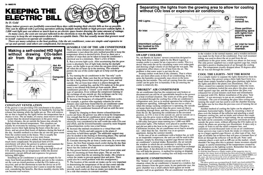 KEEPING THE ELECTRIC BILL COOL