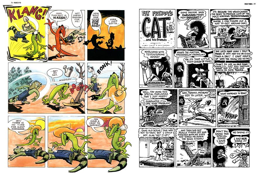 FAT FREDDY'S CAT ...and his friends