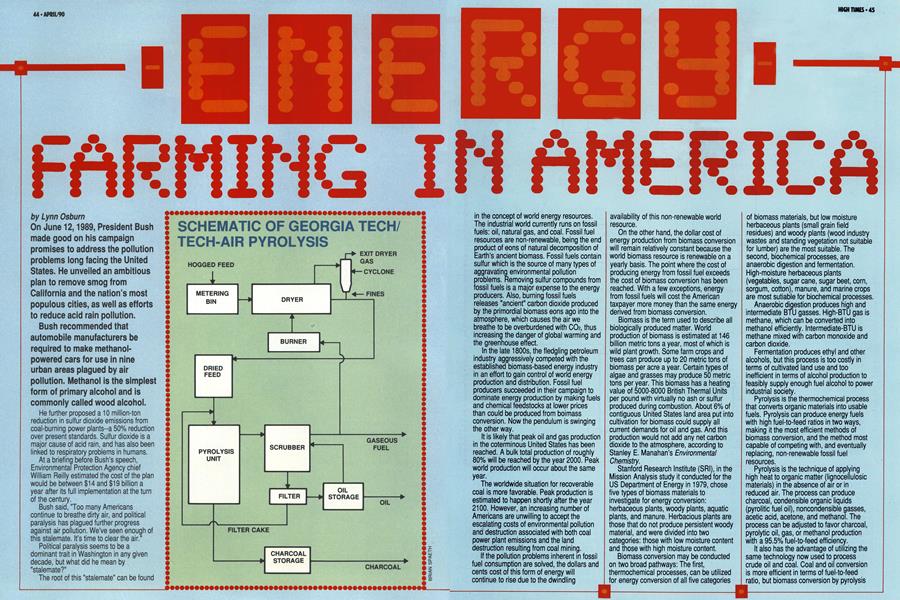 FARMING IN AMERICA